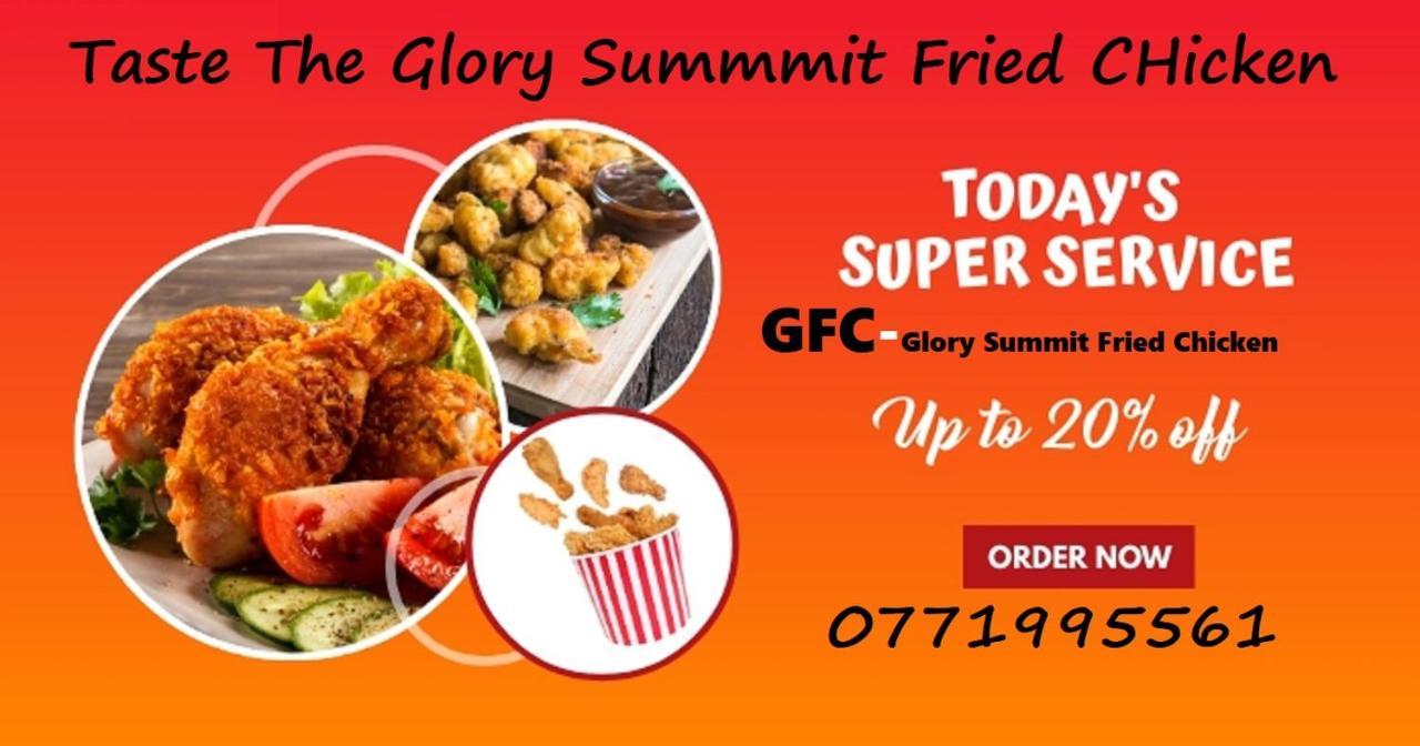 Glory Summit Hotel Hoima Exterior foto